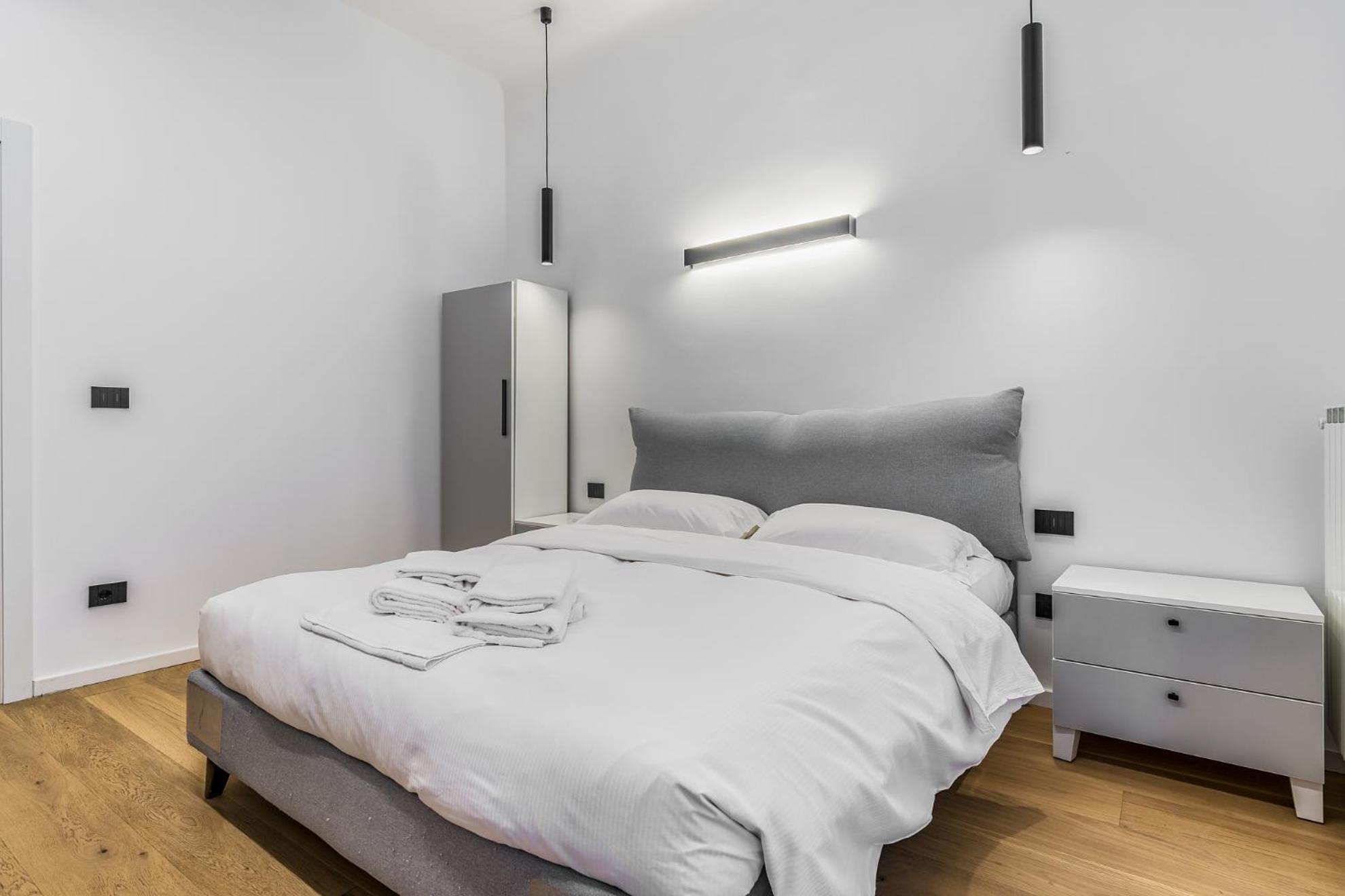Viale Toscana, 2 Pax Wi-Fi Apartment Milan Bagian luar foto