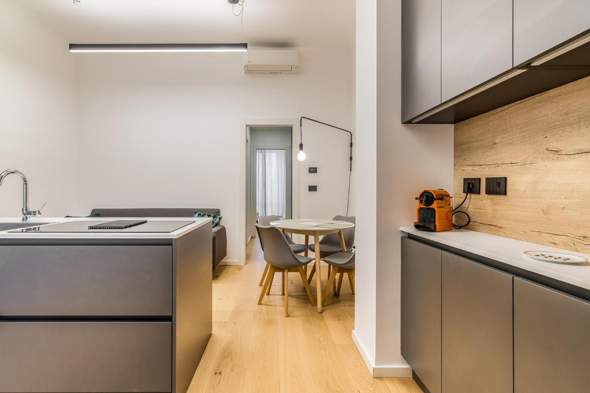 Viale Toscana, 2 Pax Wi-Fi Apartment Milan Bagian luar foto